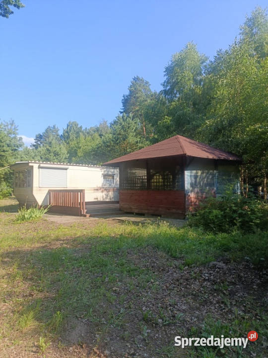 Sprzedam działkę rekreacyjną 133zł/m2 Czaplinek