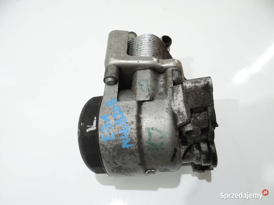 OBUDOWA FILTRA OLEJU BMW E90 E91 N46B20B 7574115 Części samochodowe Strzyżewice sprzedam