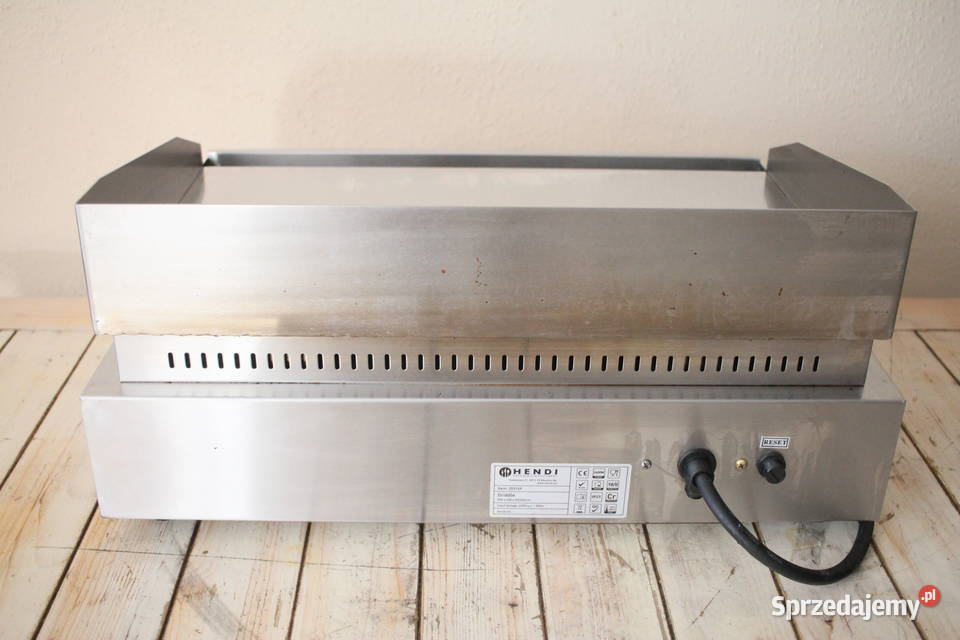 Płyta grillowa Hendi Blue Line gładka 203149 Gastronomia Pszczyna