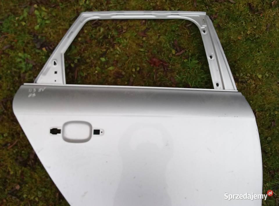 Audi A3 8V Hathback drzwi tylne prawe Rok produkcji 2024 wielkopolskie Przeźmierowo sprzedam