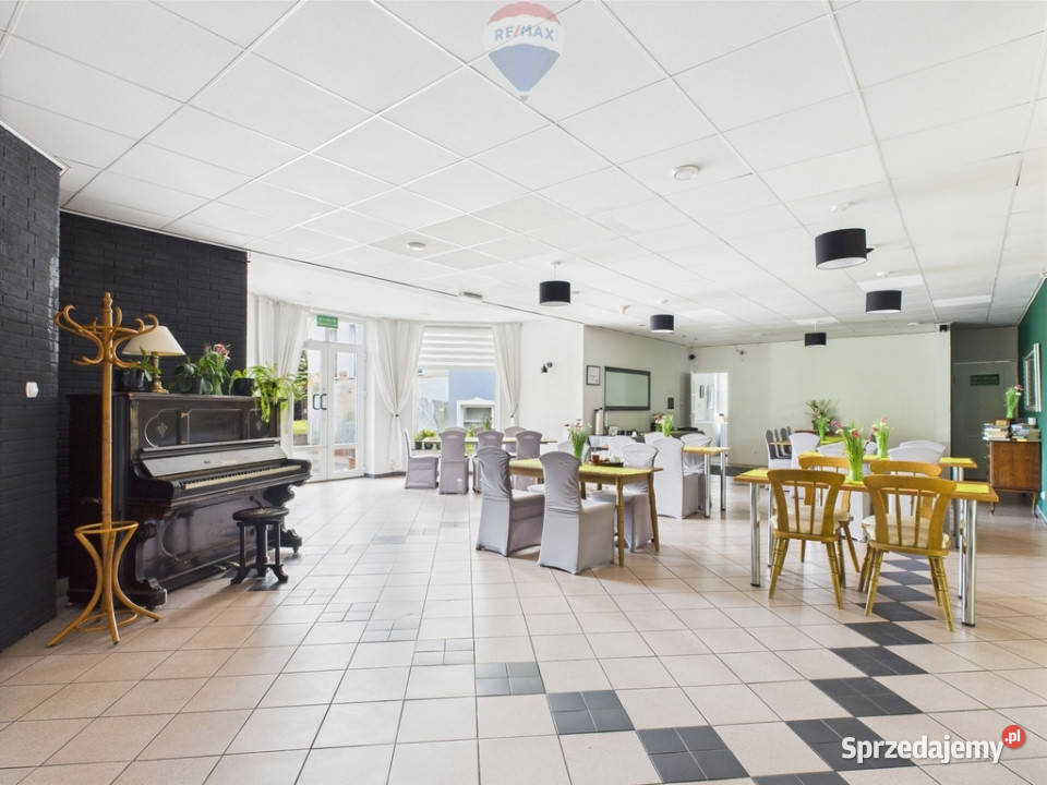 Funkcjonujący obiekt hotelowy z potencjałem Sprzedaż