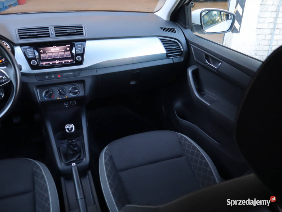 Skoda Fabia 10 TSI system Start-Stop Katowice
