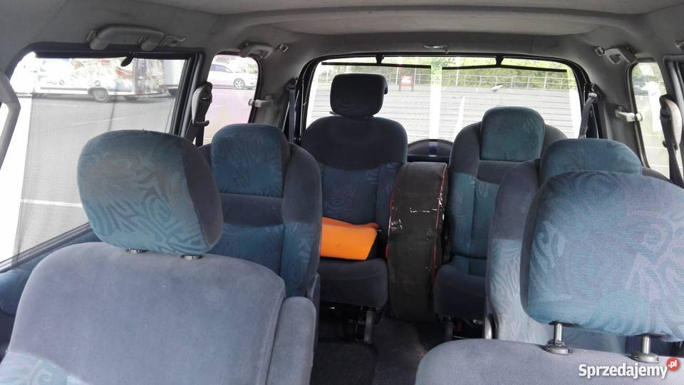 Renault Espace III 20BLPG 7 osób Hak podkarpackie Rzeszów