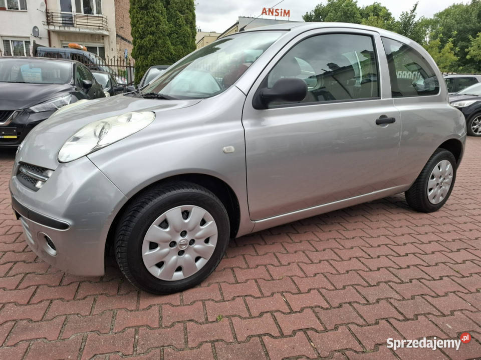 Nissan Micra Piękna Zadbana Serwisowana Klima Lublin