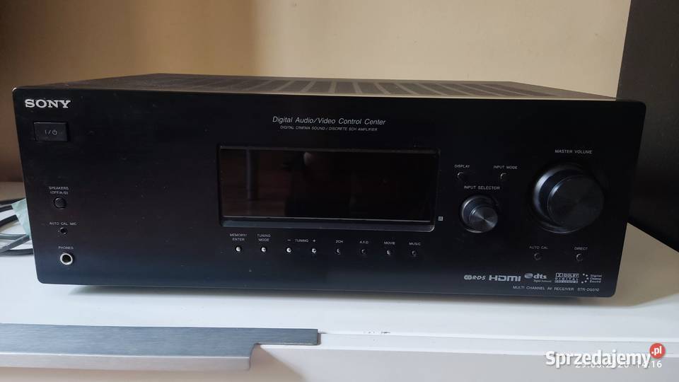 Amplituner kina domowego SONY STRDG 510 sprzedam