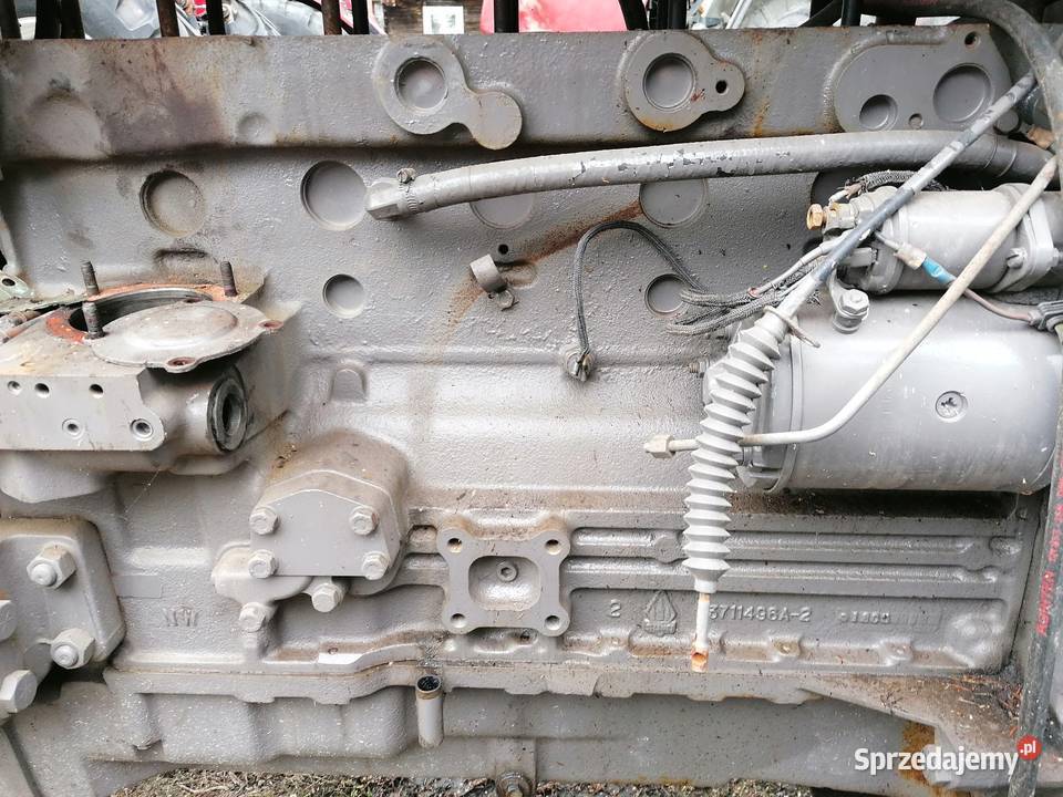 Blok silnika Massey Ferguson 2620 2625 2640 2645 podlaskie Zajęczniki