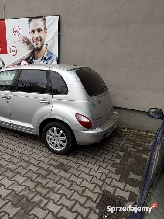 Chrysler pt cruiser 2007 24 gaz automat Zarejestrowany w Polsce Wrocław