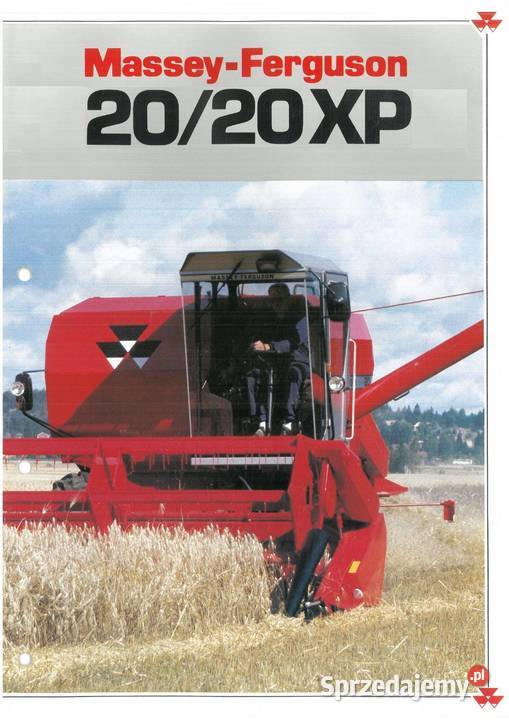 Instrukcja obsługi MF 20 20XP Massey Ferguson Pozostałe Szamotuły