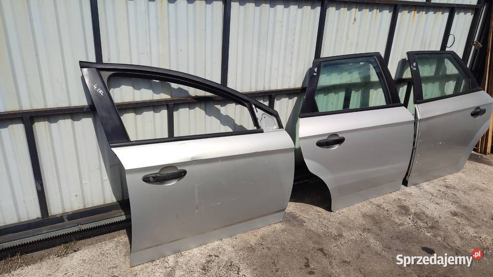 FORD MONDEO MK4 0714 DRZWI PRAWY PRZÓD TYŁ LEWE Włoszczowa