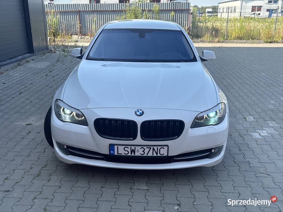 BMW 530d Xdrive Automat Zamiana Raty Zamość