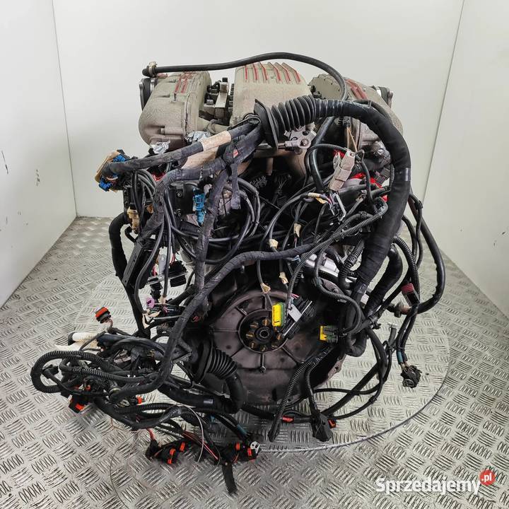 Silnik Ferrari 575 2002 2006 55 L 357 kW F133E Warszawa