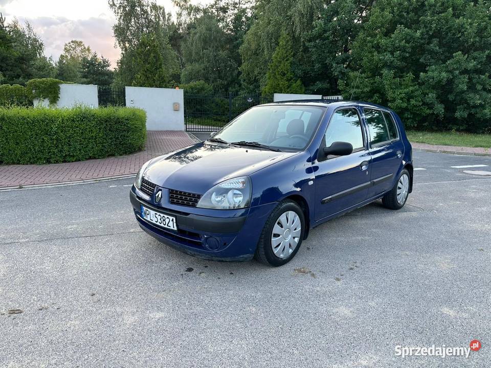 Renault Clio 15dci salon zero korozji 163 Gotowy