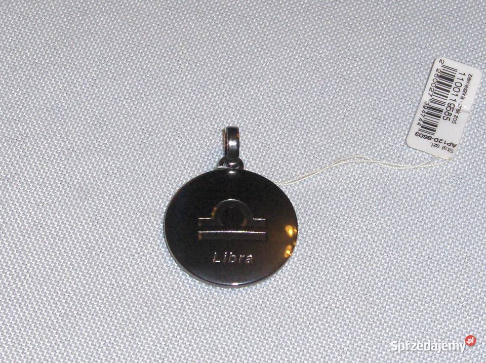 APART Wisiorekzawieszka zodiak WAGA Stal łódzkie