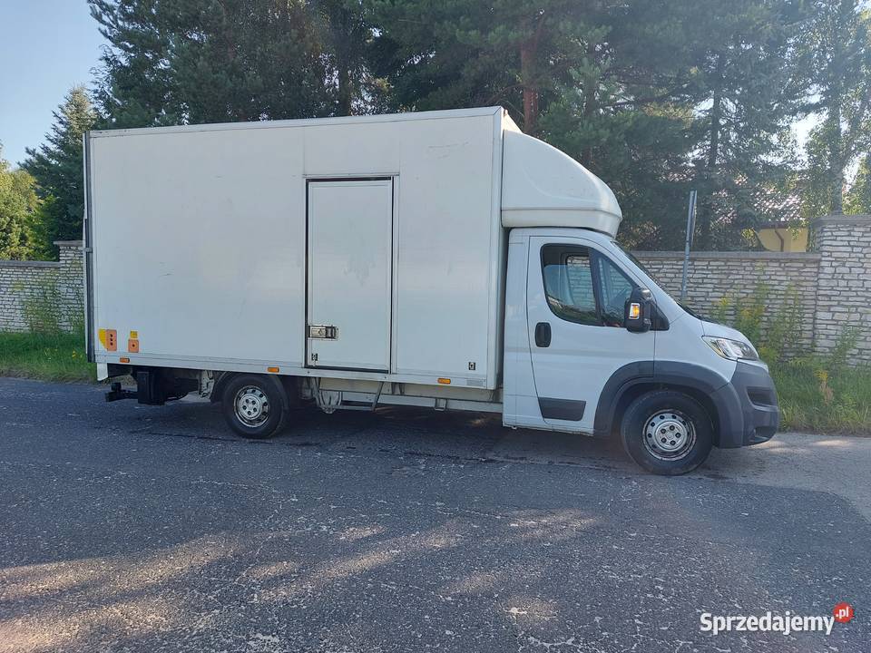Fiat Ducato 23 kontener Winda Klima Webasto manualna