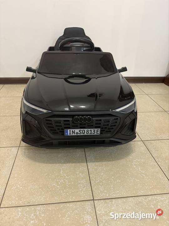 Auto na akumulator Audi SQ8 dzieci 12V pilot LED Kraków