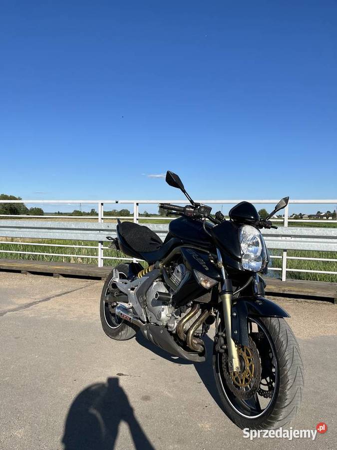 Kawasaki er6n 650 650cm3 Kawasaki Barwiki