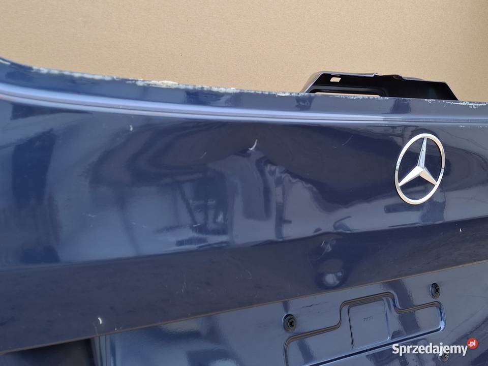 MERCEDES VITO VKLASA W447 EQV KLAPA BAGAŻNIKA