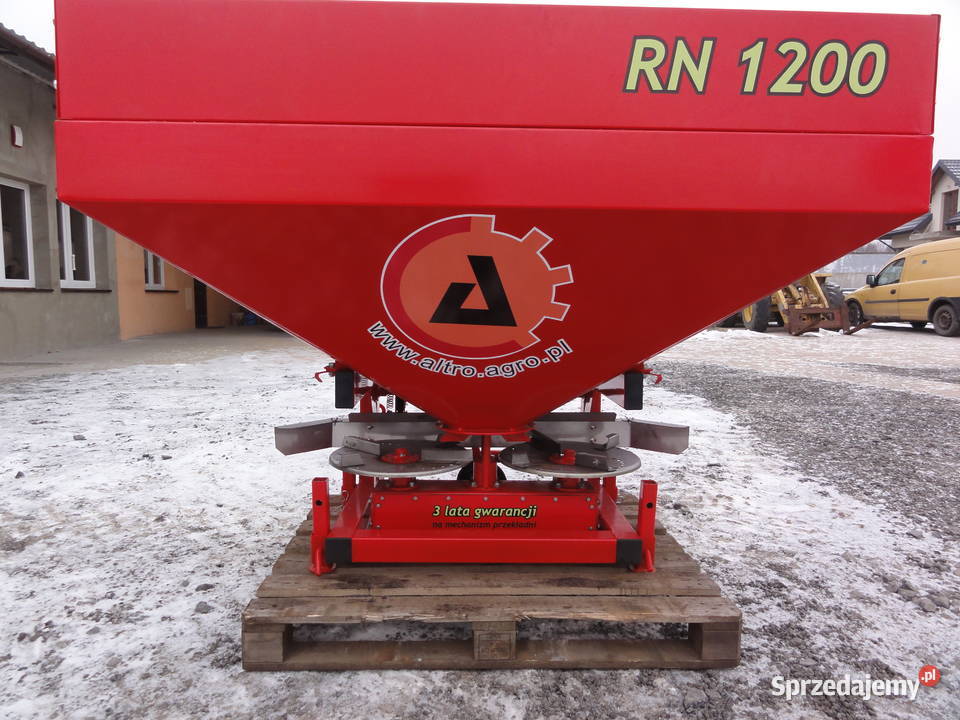 Rozsiewacz nawozów ALTRO 600l 800l 1200l Kętrzyn