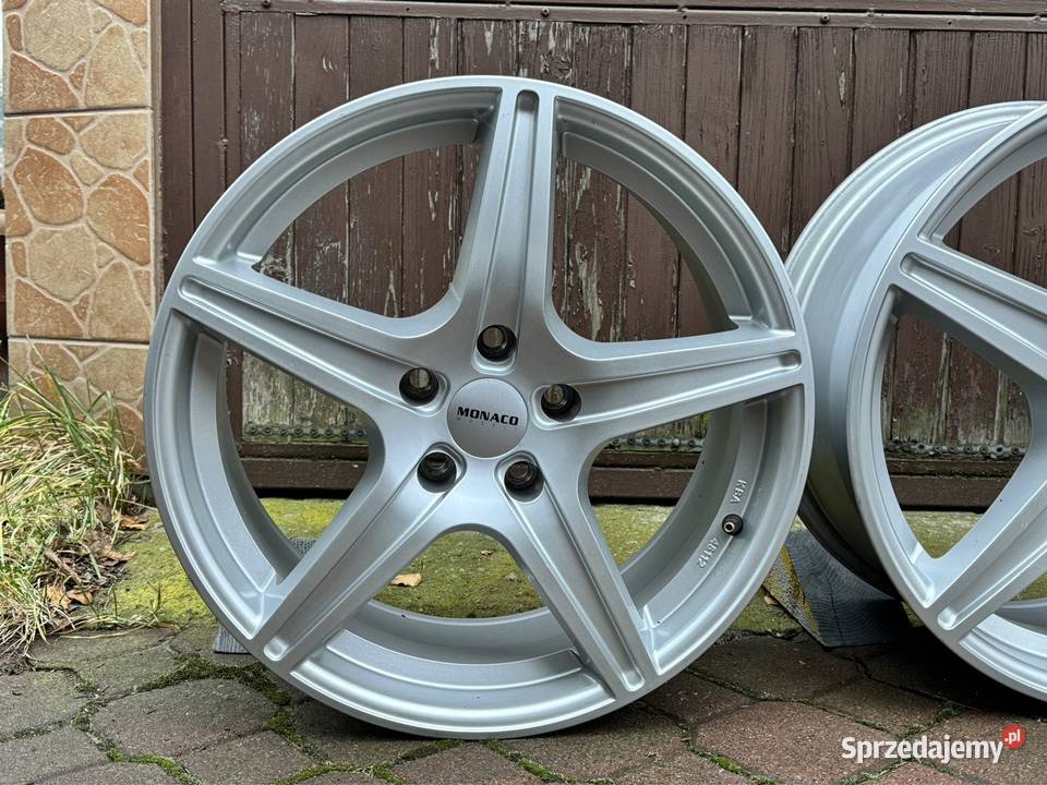 Alufelgi 5x1143 18 8J ET 38 Kia Hyundai Honda Średnica 18"