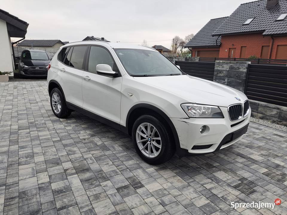 BMW X3 sDrive18d serwis bmw opłatach X3 Gutowo Małe sprzedam