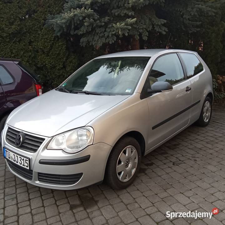 Volkswagen Polo 9N 14TDI 2007rWspKier ElSzyny