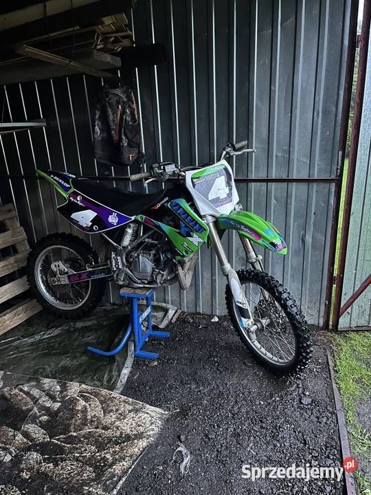Kawasaki kx 85 Zakopane