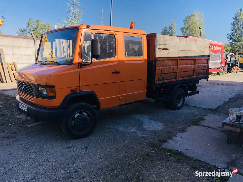 mercedes 809 rex kaczka sprinter 609 814 itp Sosnowiec