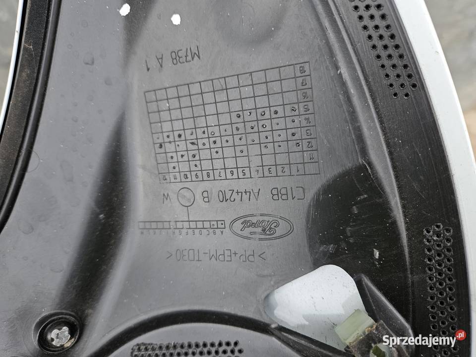 FORD FIESTA MK7 VII LOTKA KLAPY BAGAŻNIKA TYŁ wielkopolskie Międzychód