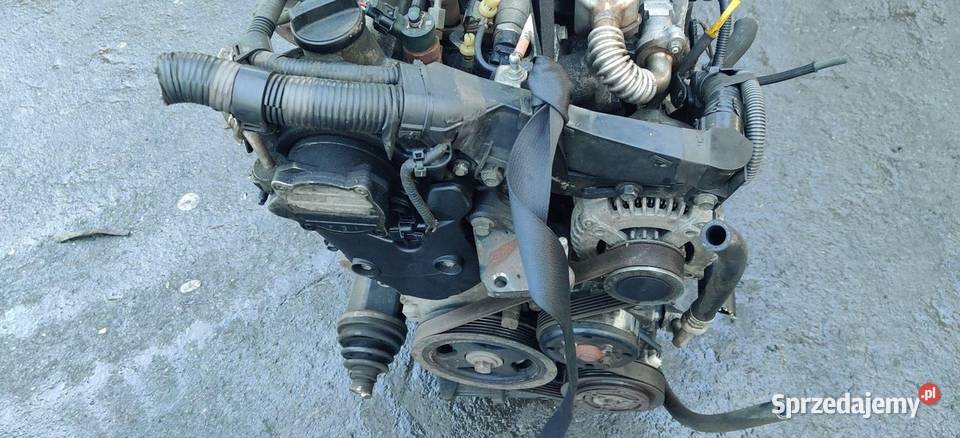 SILNIK MOTOR TOYOTA COROLLA E12 14 D4D AURIS Rudziniec