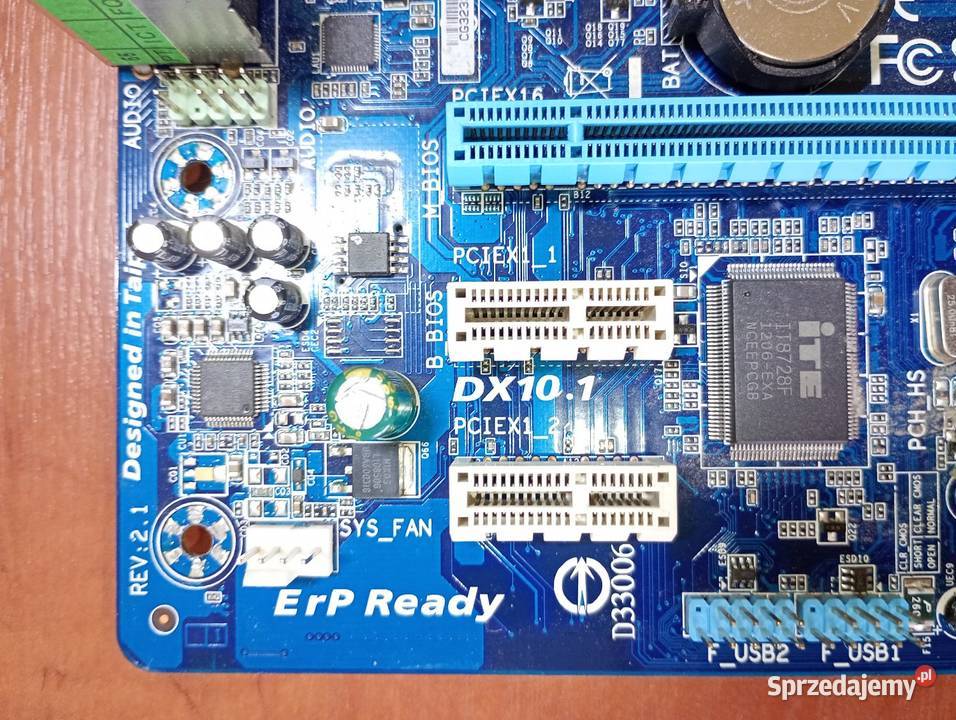 płyta główna Gigabyte GAH61MS1 Intel Celeron 2x4 Płyty główne