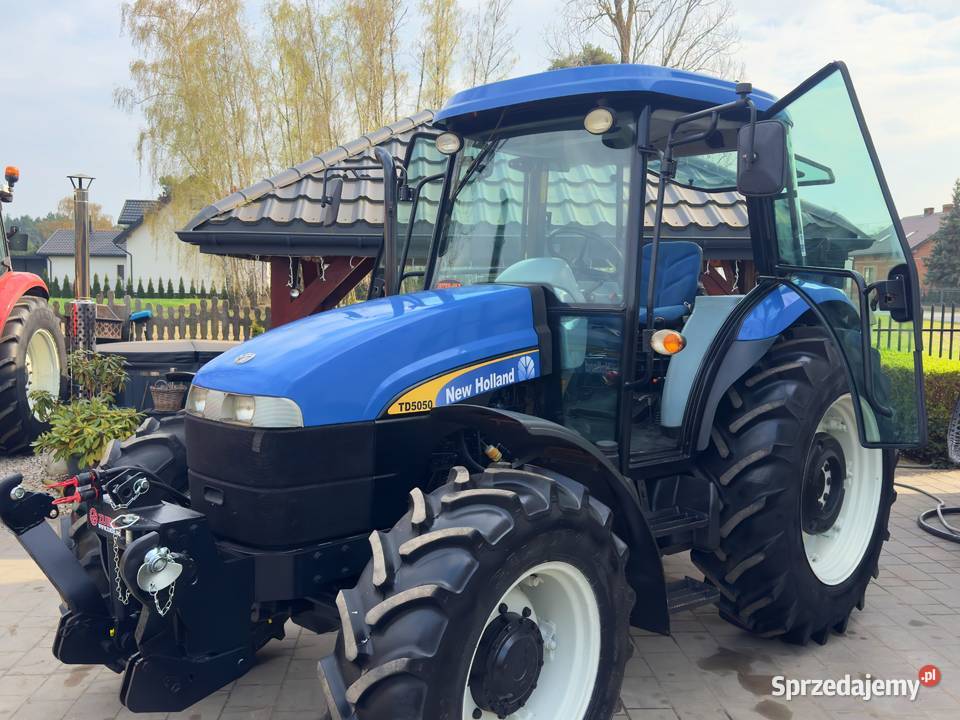 CIĄGNIK HOLLAND TD5050 TUZ2010R1włKrajowySTAN Łowicz