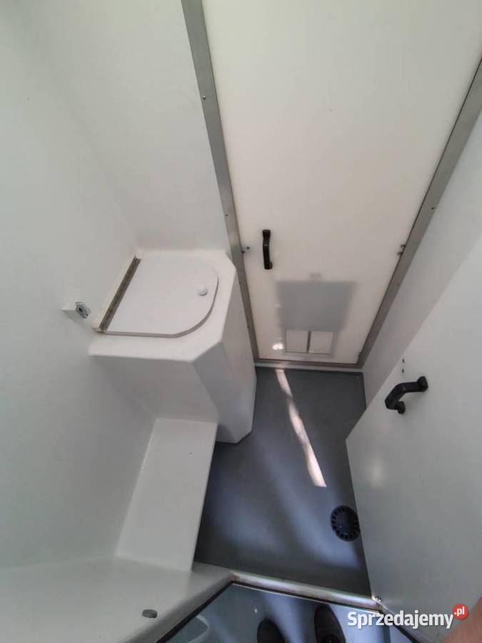 Femil przyczepa socjalna budowlana prysznic 2019 Sandomierz