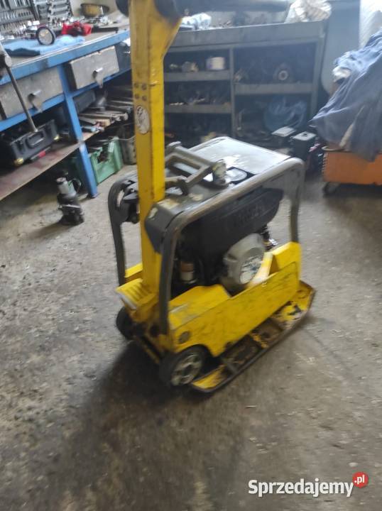 Zagęszczarka Wacker Neuson 2018 Grudziądz sprzedam