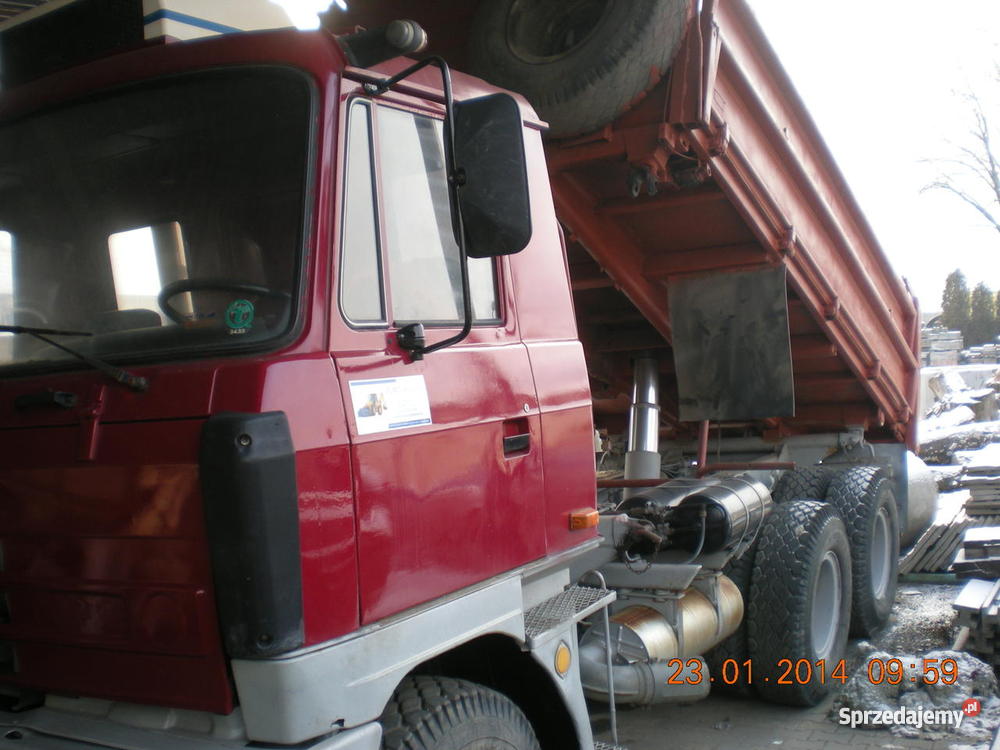 TATRA 815 S3 śląskie Gliwice