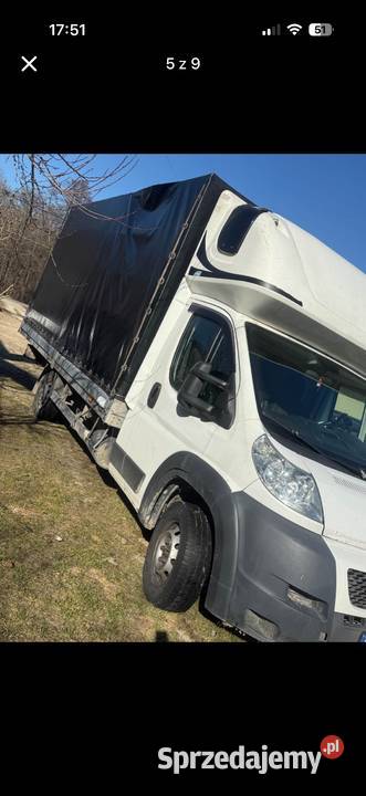 Prugot boxer plandeka Rzeszów sprzedam