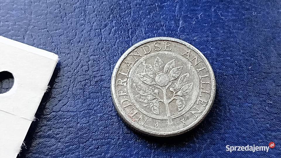 Stare monety 5 cent 1998 Antyle Holenderskie Lesko sprzedam