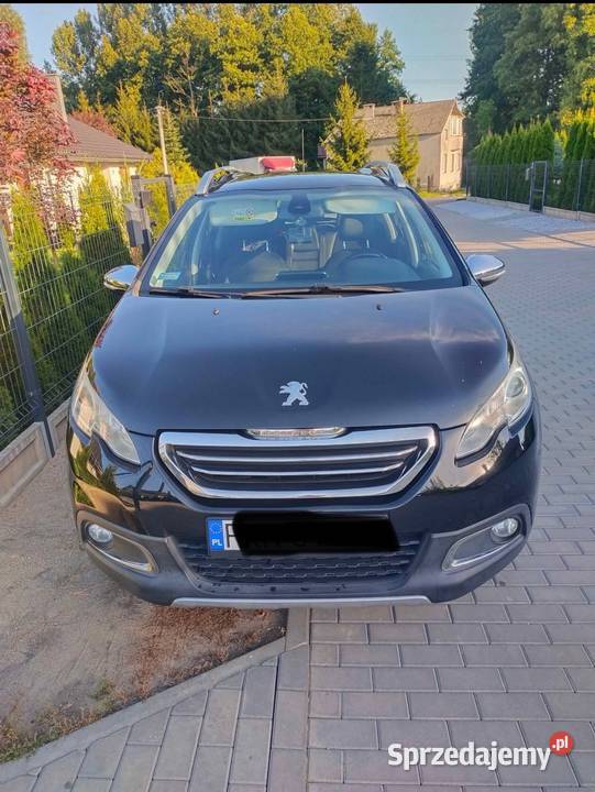 Sprzedam Peugeot 2008 Rok produkcji 2015
