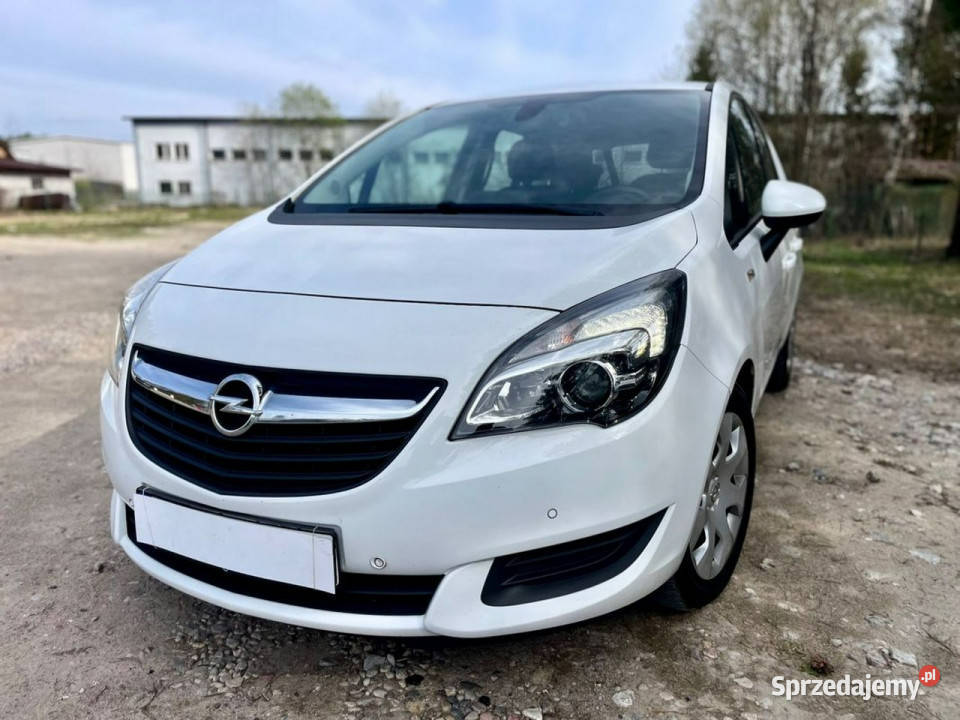 Opel Meriva NaviKameraCzuj CofaniaPod sprzedam