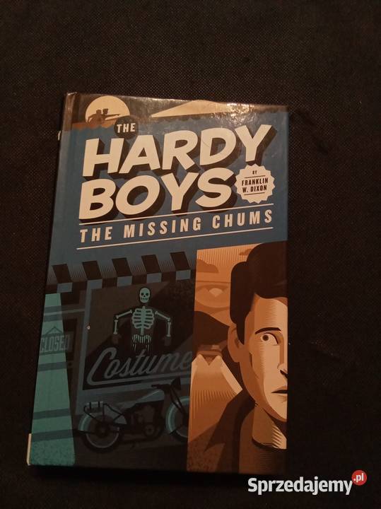 Hardy boys the mising chums angielsku Warszawa