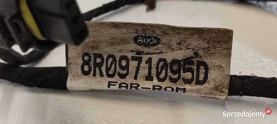 AUDI Q5 8R WIĄZKA ZDERZAKA PDC PRZÓD 8R0971095D osobowe sprzedam