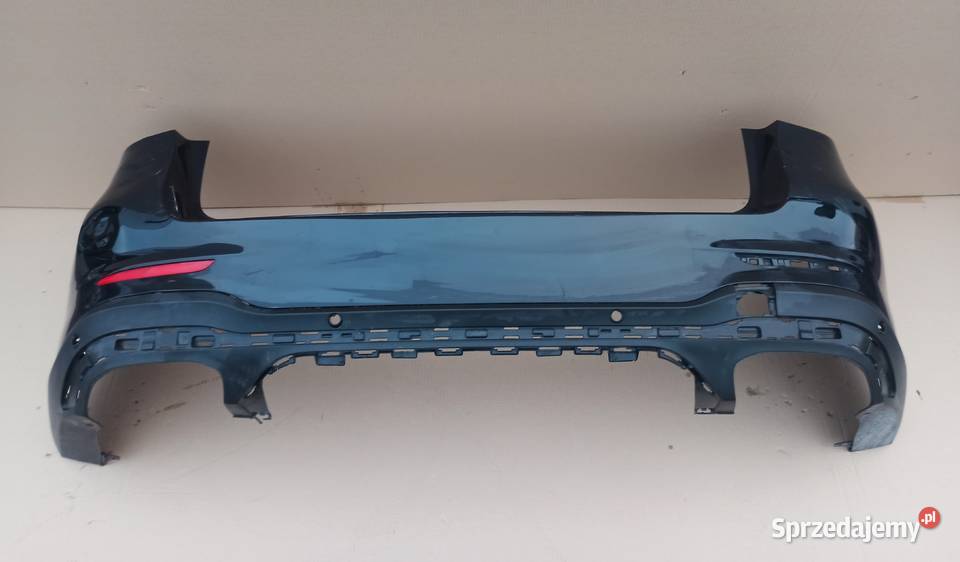 MERCEDES GLC W253 AMG ZDERZAK TYŁ TYLNY PDC Bieleń