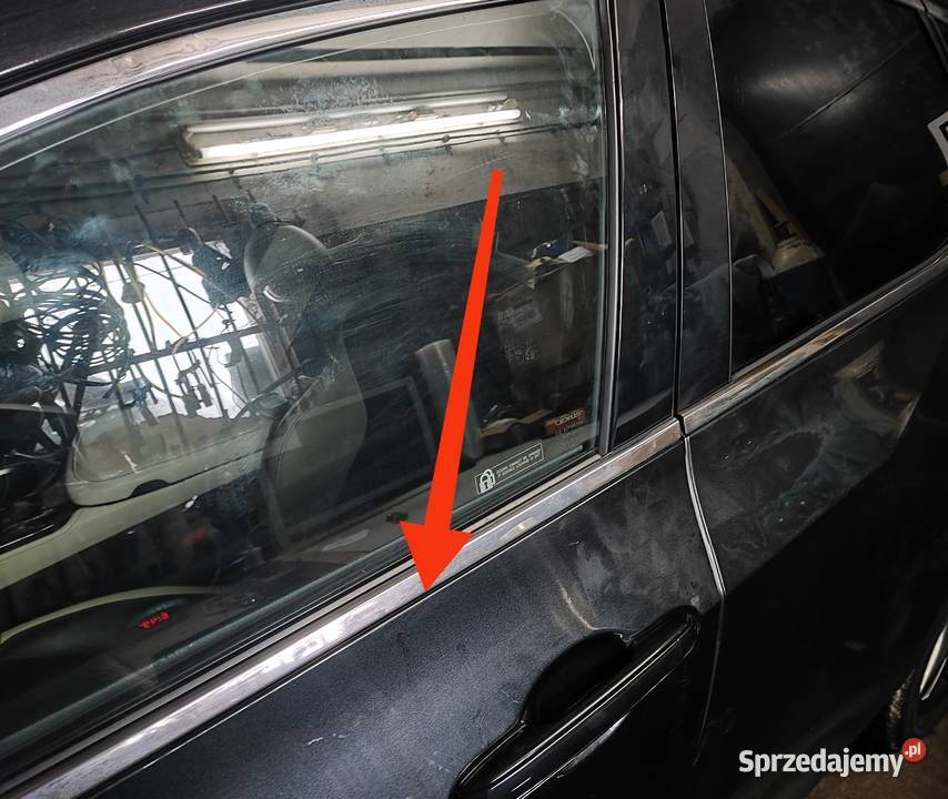 Końcówka listwy zgarniającej Lexus NX II listwy Lipno