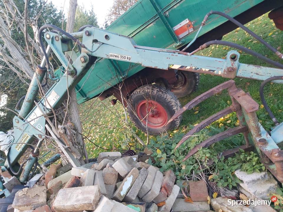 Ładowacz troll nieuszkodzony lubelskie Latyczyn