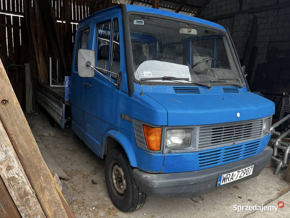 Mercedes benz 308d dubel kabina skrzynia manualna Przytyk