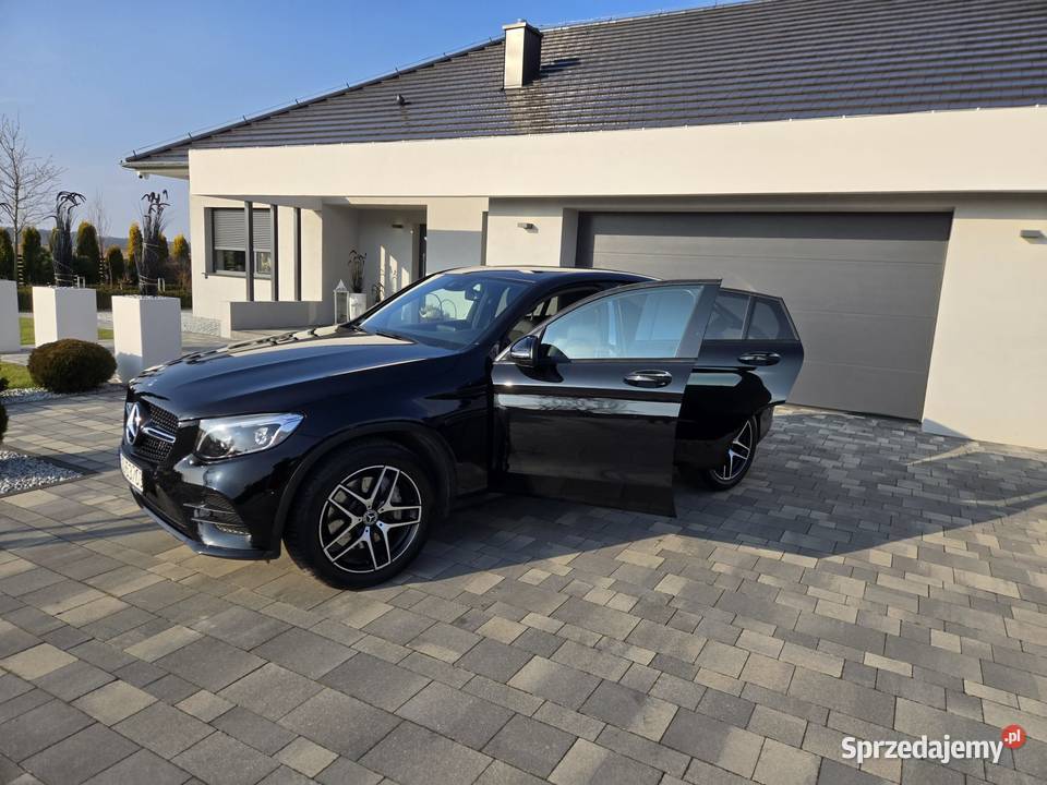 Mercedes Benz GLC 220 D Coupe 4 Matic 2020r Rok produkcji 2019 Szprotawa