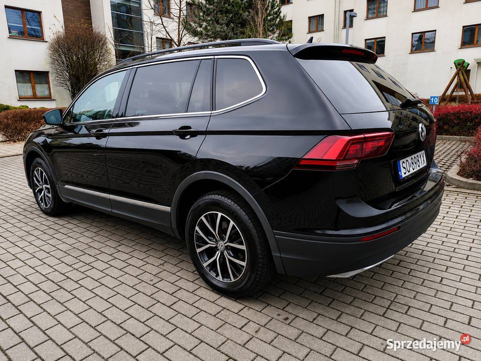Volkswagen Tiguan Allspace 20 Tsi 2018r Panorama