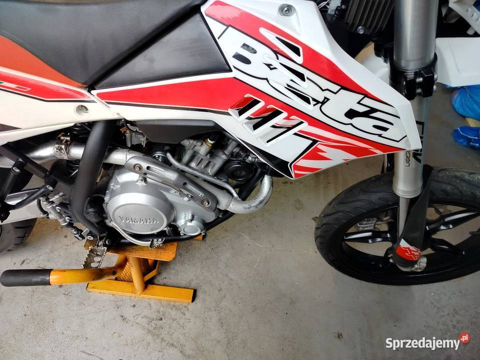 Beta Yamaha Husqvarna Rieju Senda biały Łańcut sprzedam