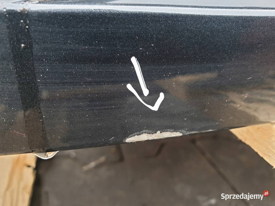 Mercedes CL W216 LIFT FL TYLNA KLAPA BAGAŻNIKA Rudka