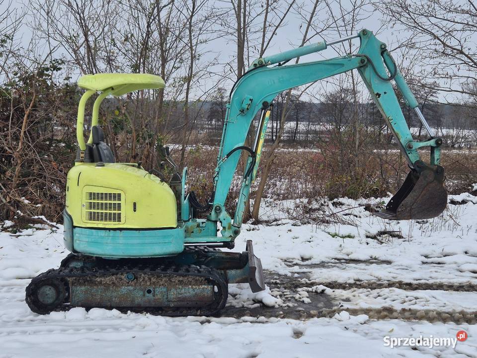 Koparka YANMAR VIO30 Małuszyn sprzedam