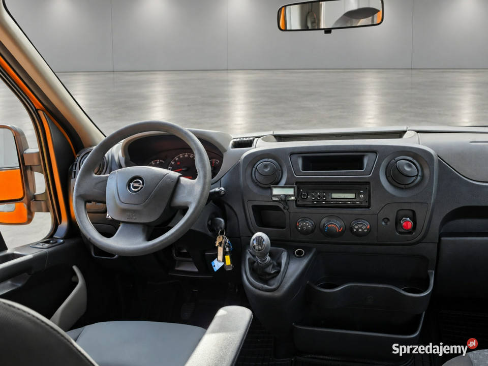 Opel Movano 23 dCi 125 Doka Brygadówka 125KM